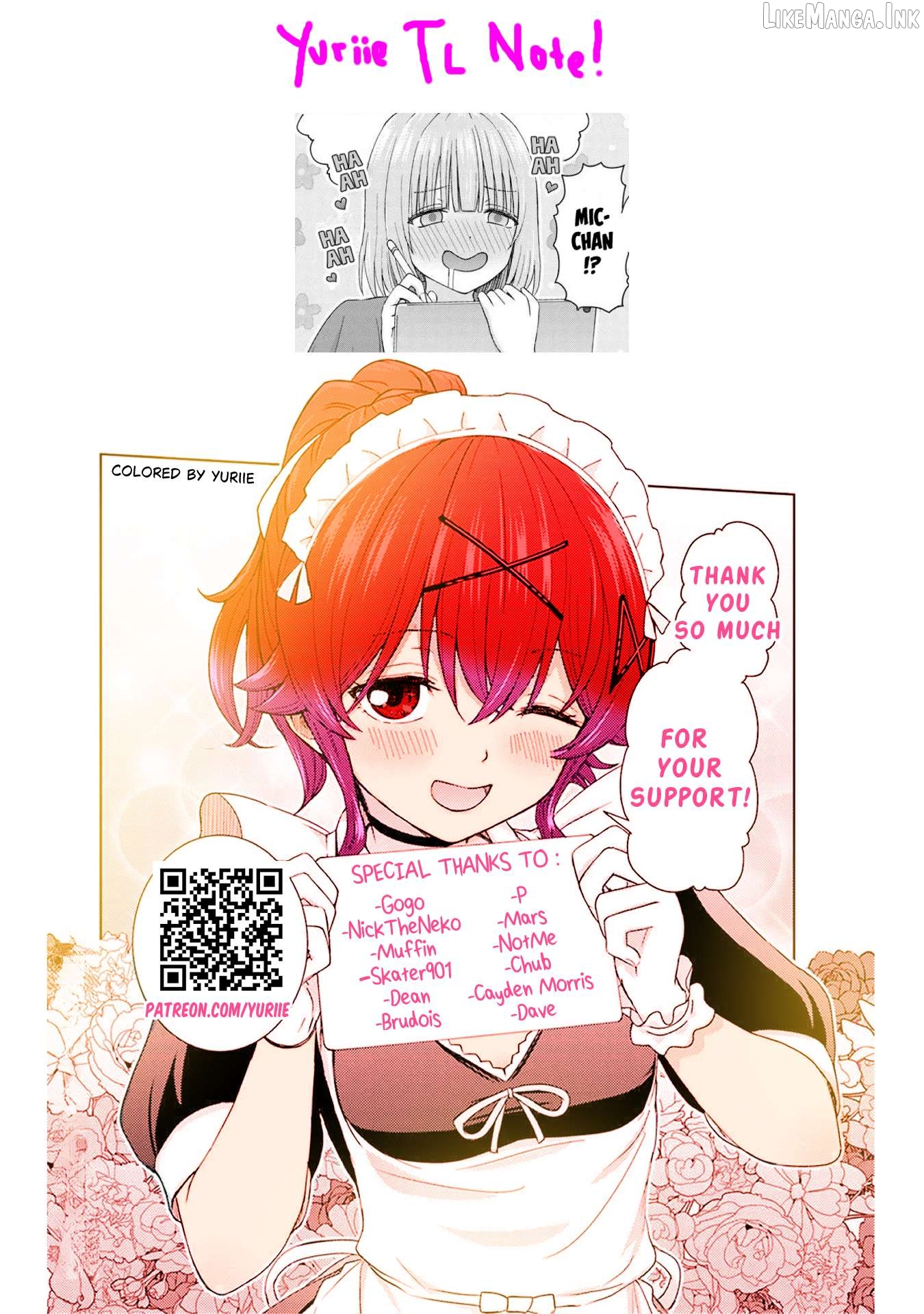Chikasugiru Futari Chapter 11.1 page 12