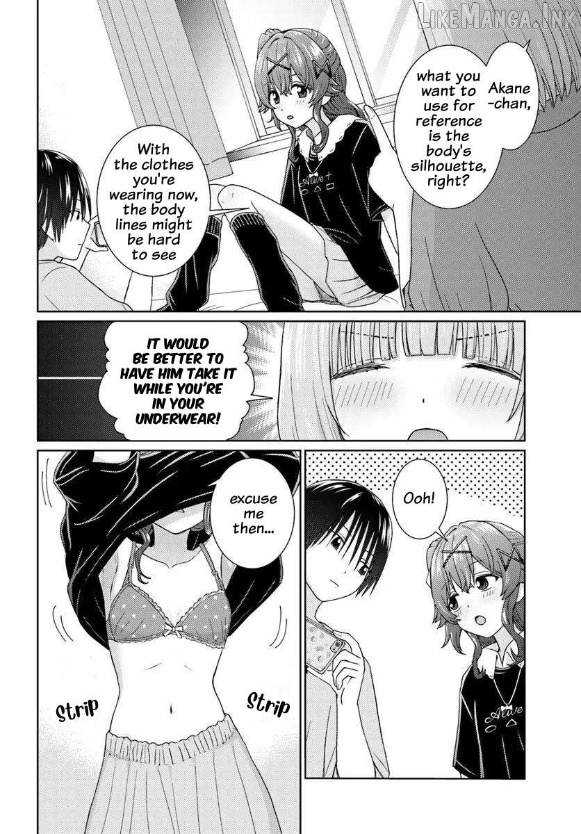 Chikasugiru Futari Chapter 11.1 page 9