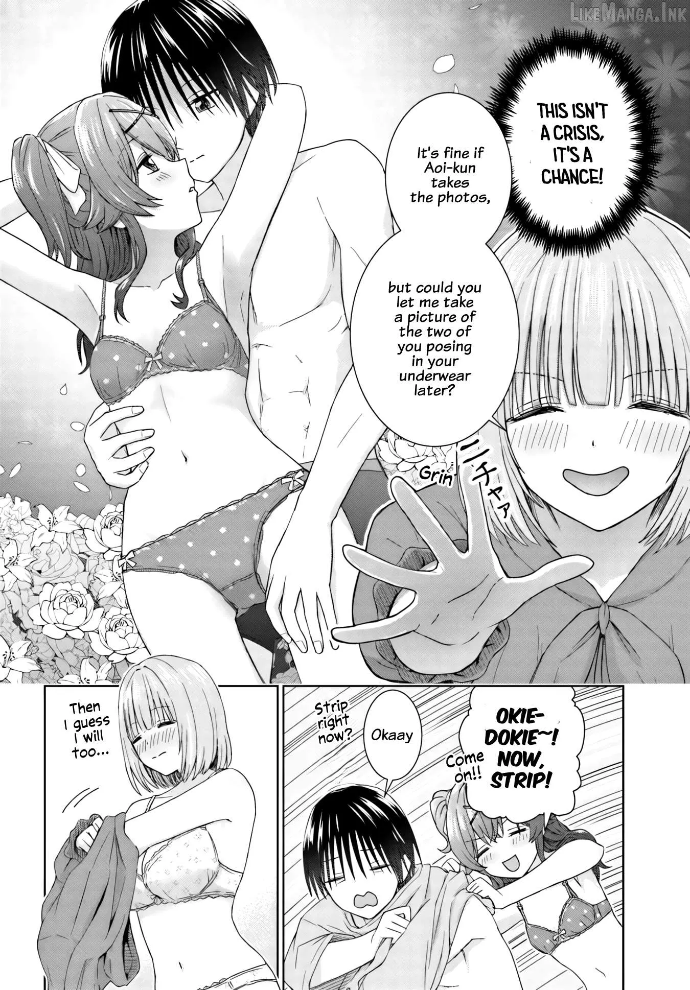 Chikasugiru Futari Chapter 11.2 page 3