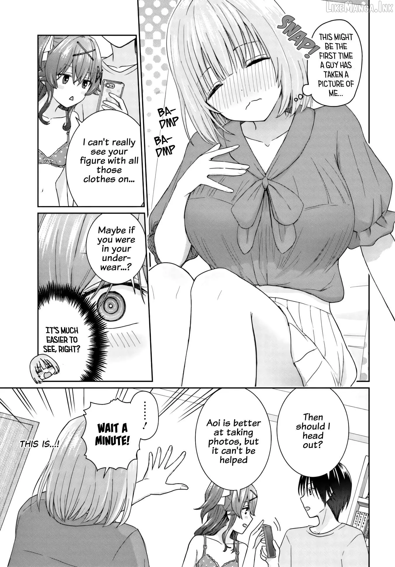 Chikasugiru Futari Chapter 11.2 page 2
