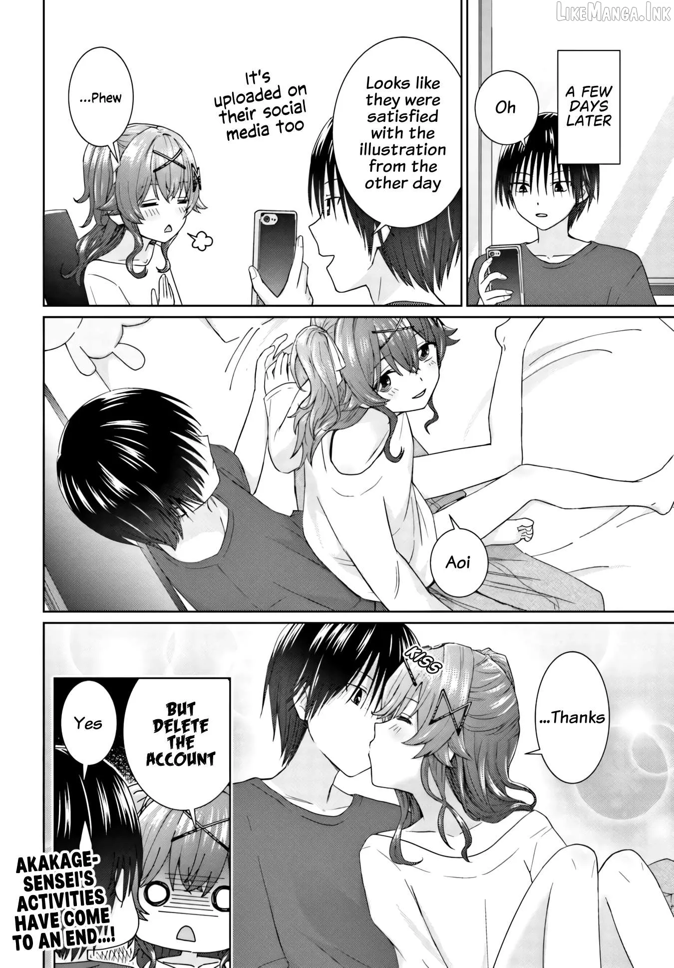 Chikasugiru Futari Chapter 11.2 page 7