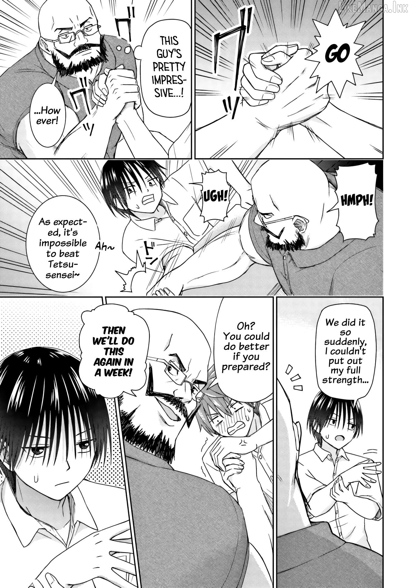 Chikasugiru Futari Chapter 12.1 page 4