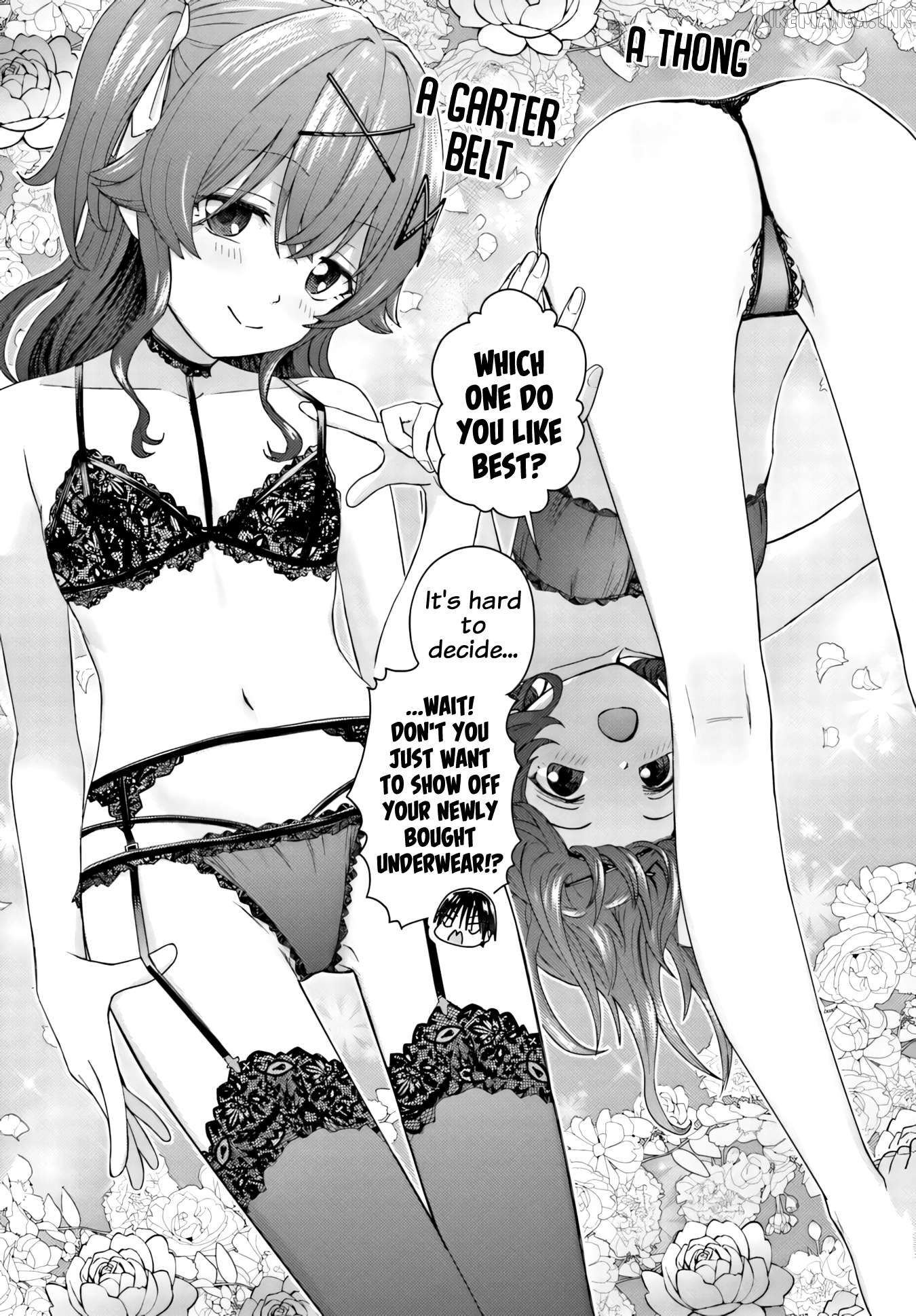 Chikasugiru Futari Chapter 12.1 page 10
