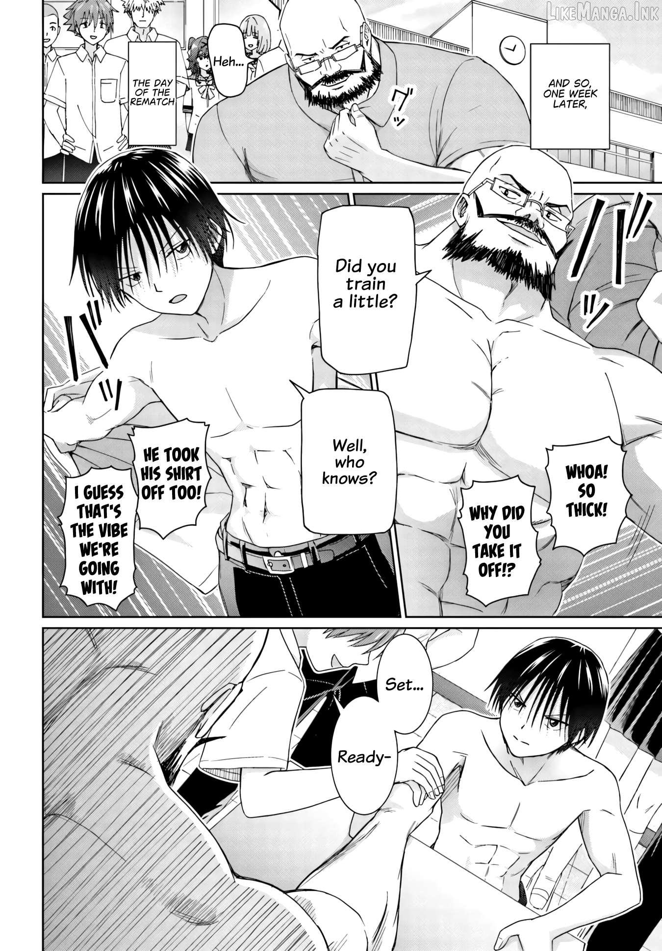 Chikasugiru Futari Chapter 12.1 page 11