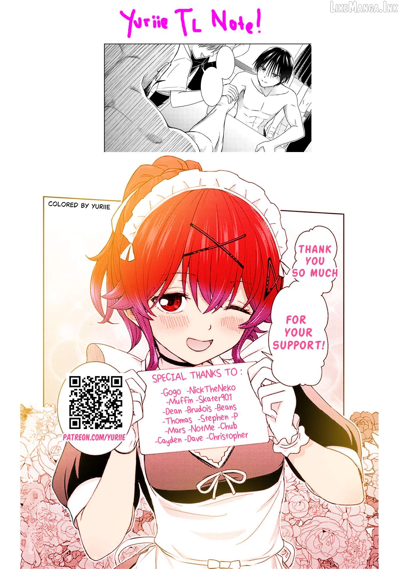 Chikasugiru Futari Chapter 12.1 page 12