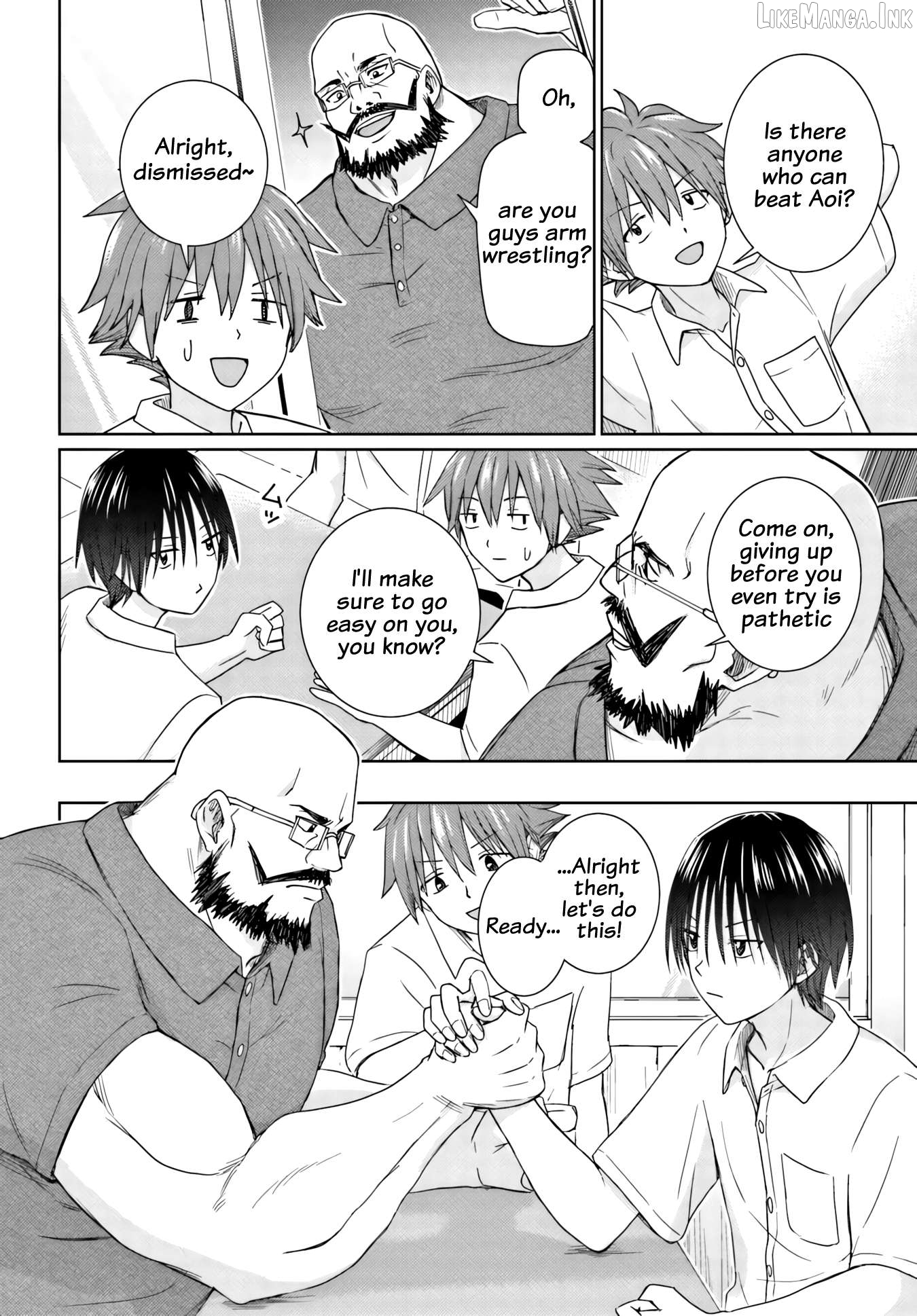 Chikasugiru Futari Chapter 12.1 page 3