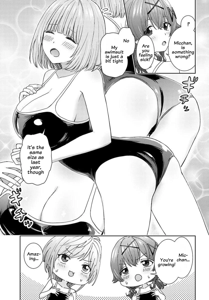 Chikasugiru Futari Chapter 13.1 page 4