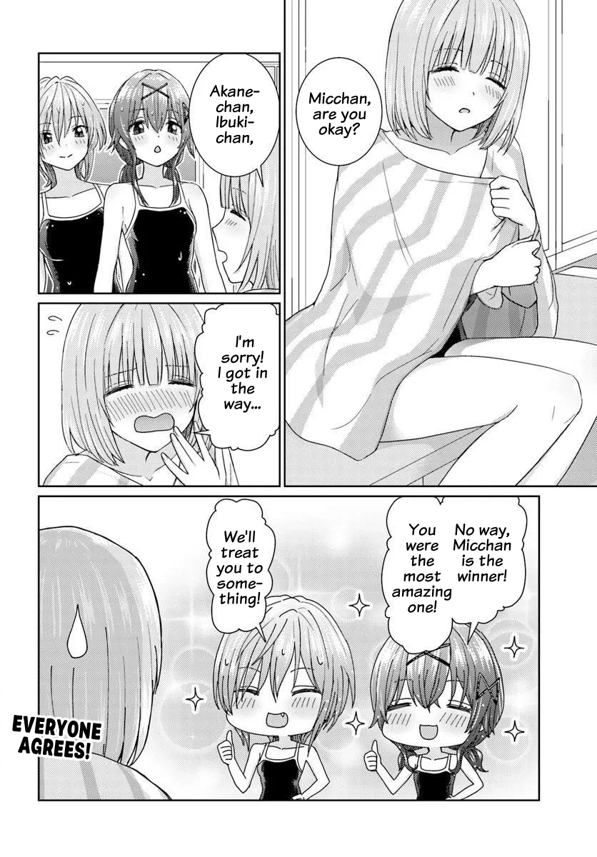 Chikasugiru Futari Chapter 13.2 page 8