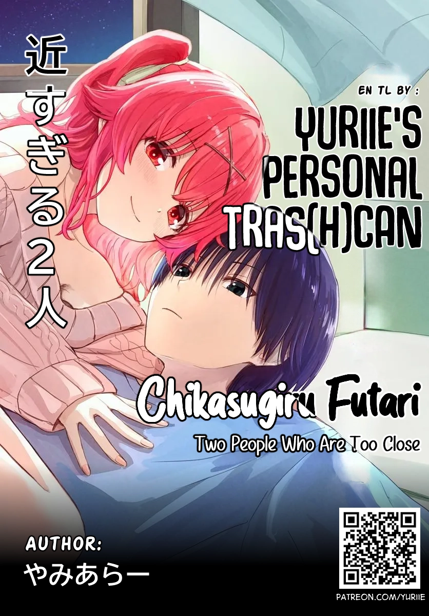 Chikasugiru Futari Chapter 13.2 page 9