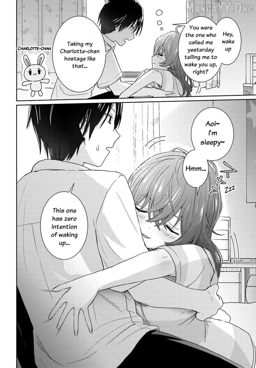 Chikasugiru Futari Chapter 3 page 3