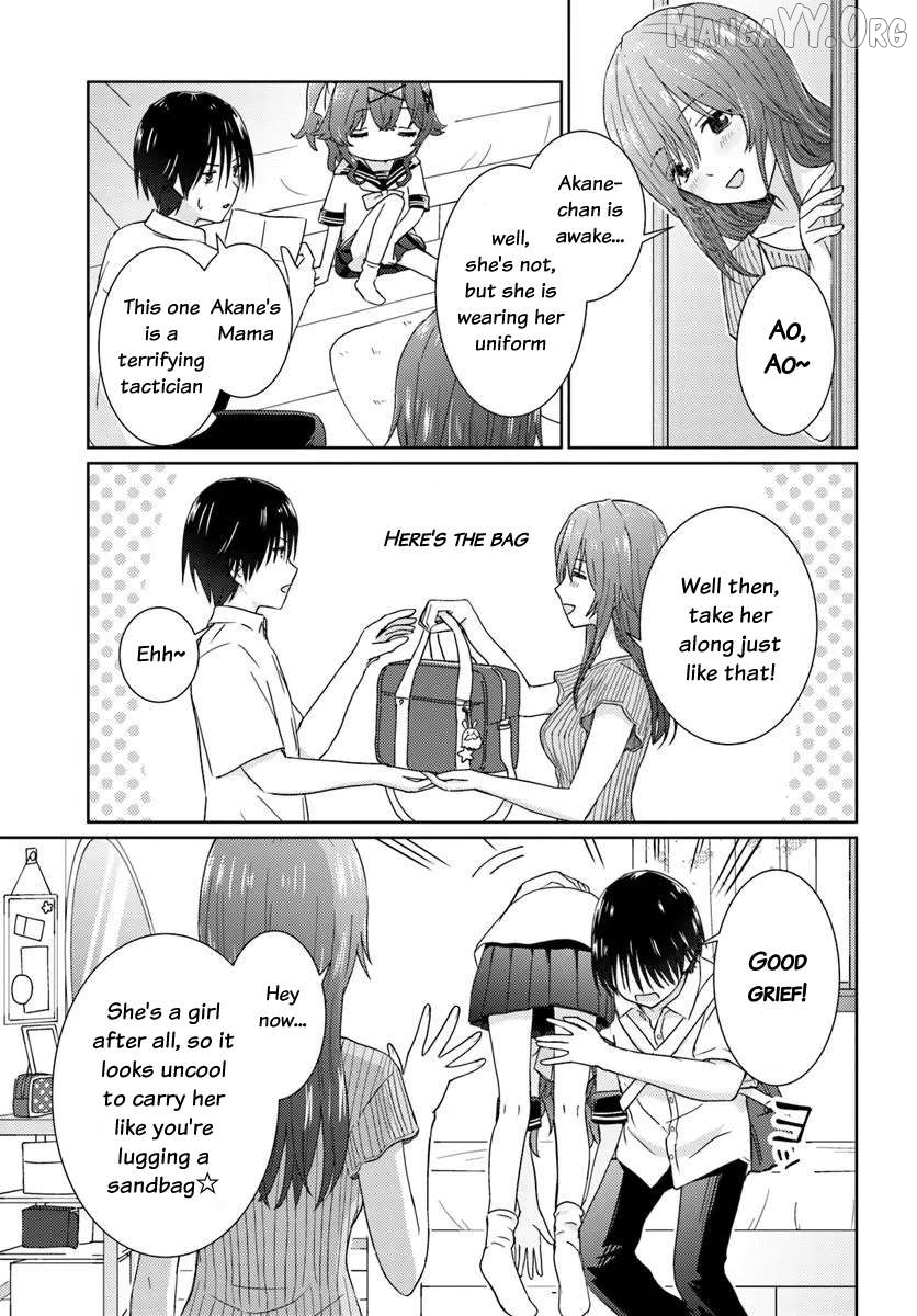 Chikasugiru Futari Chapter 3 page 8