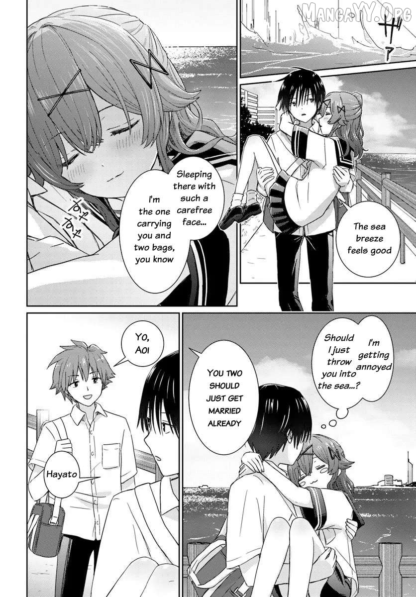 Chikasugiru Futari Chapter 3 page 9