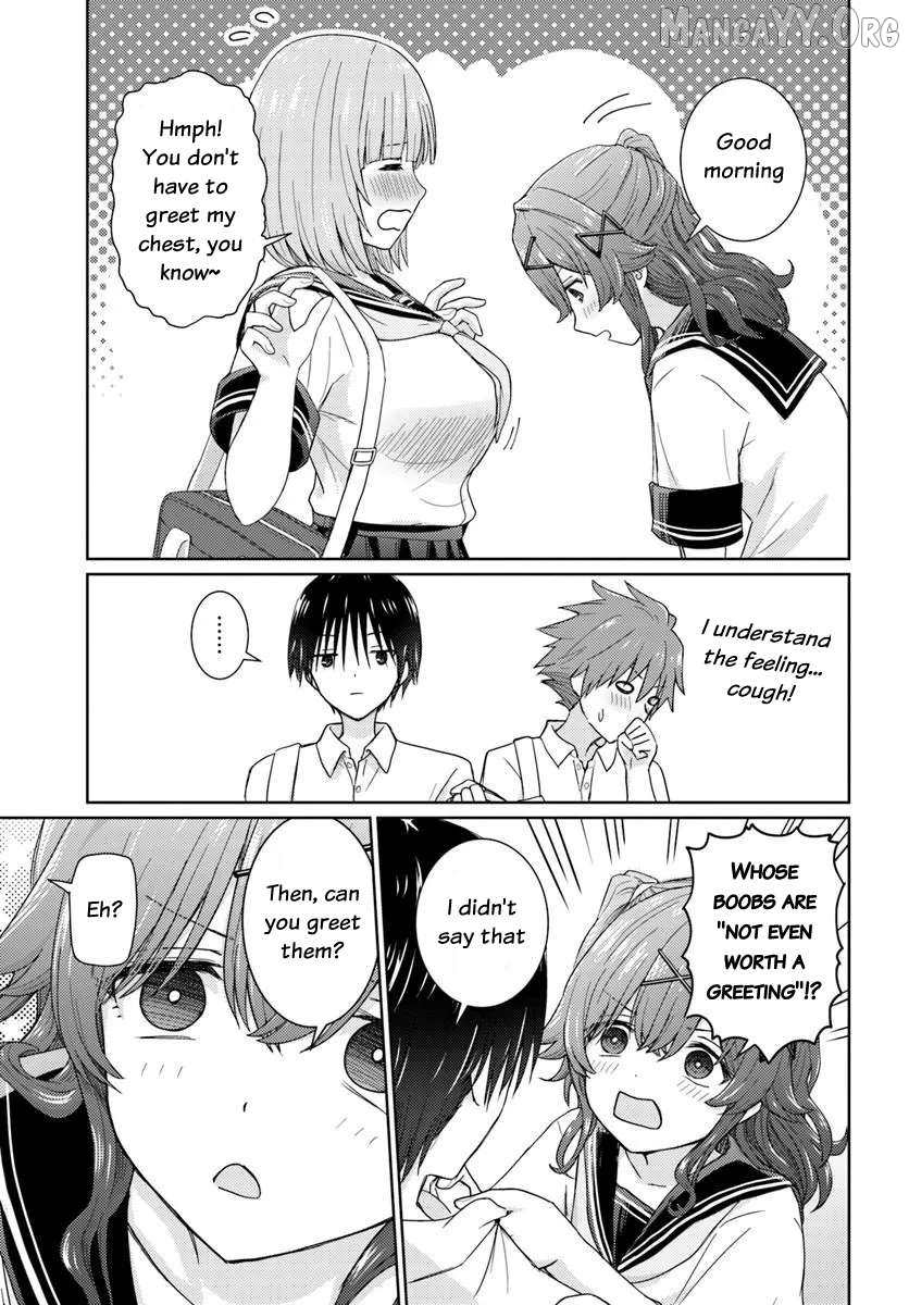 Chikasugiru Futari Chapter 3 page 12