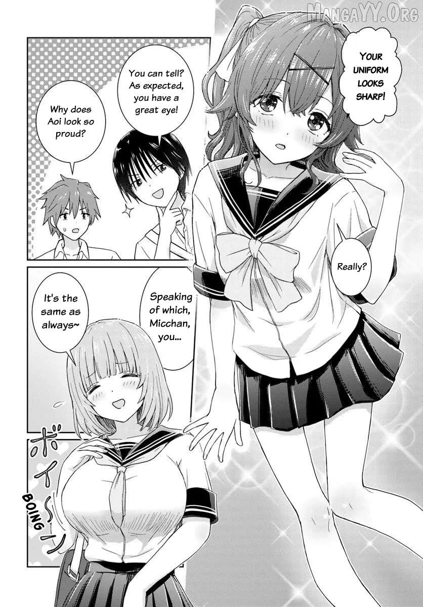 Chikasugiru Futari Chapter 3 page 11