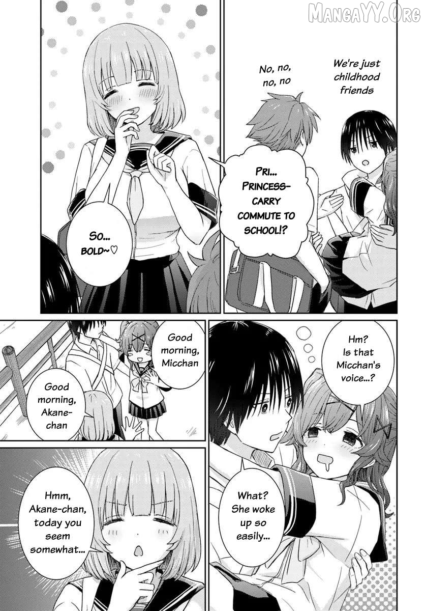 Chikasugiru Futari Chapter 3 page 10