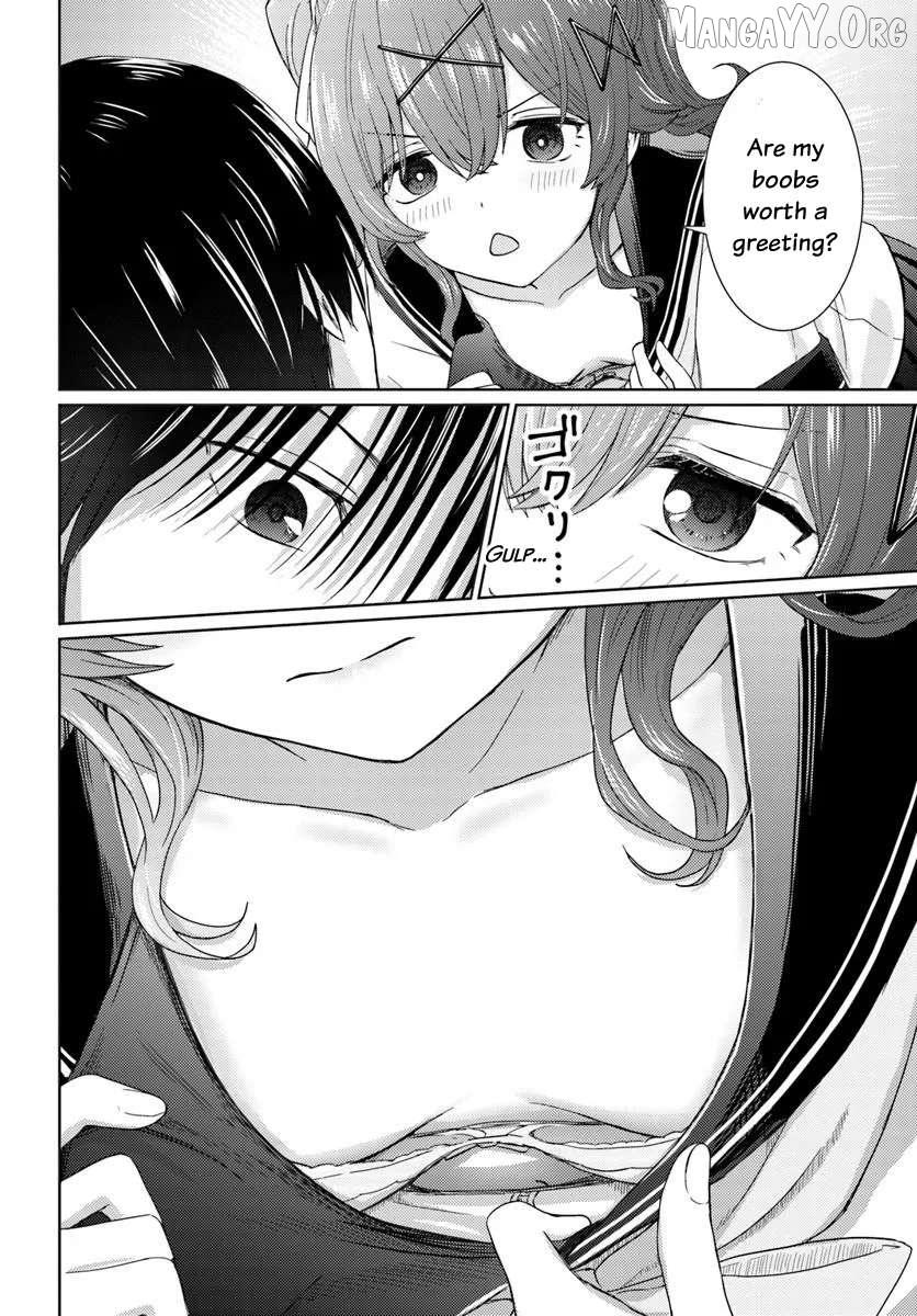 Chikasugiru Futari Chapter 3 page 13