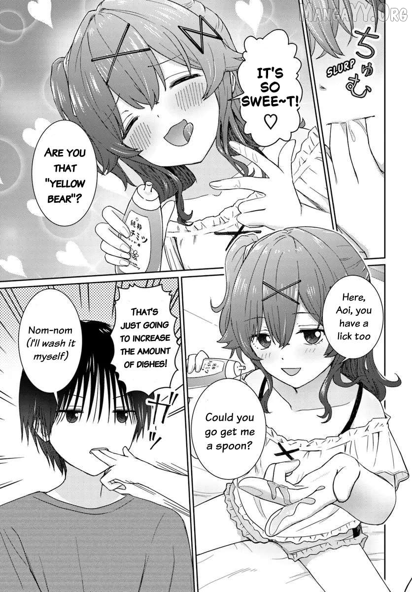 Chikasugiru Futari Chapter 4.1 page 4
