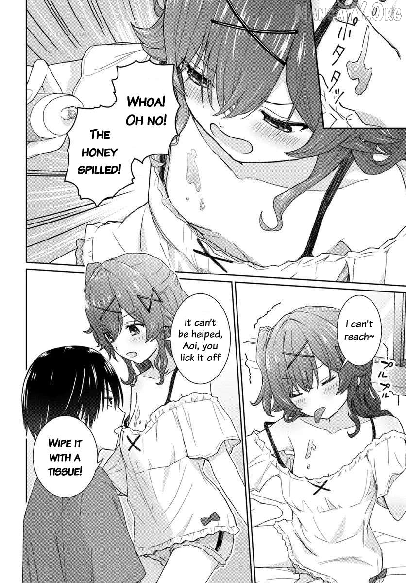 Chikasugiru Futari Chapter 4.1 page 5