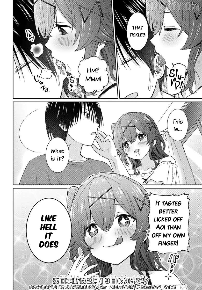 Chikasugiru Futari Chapter 4.1 page 7