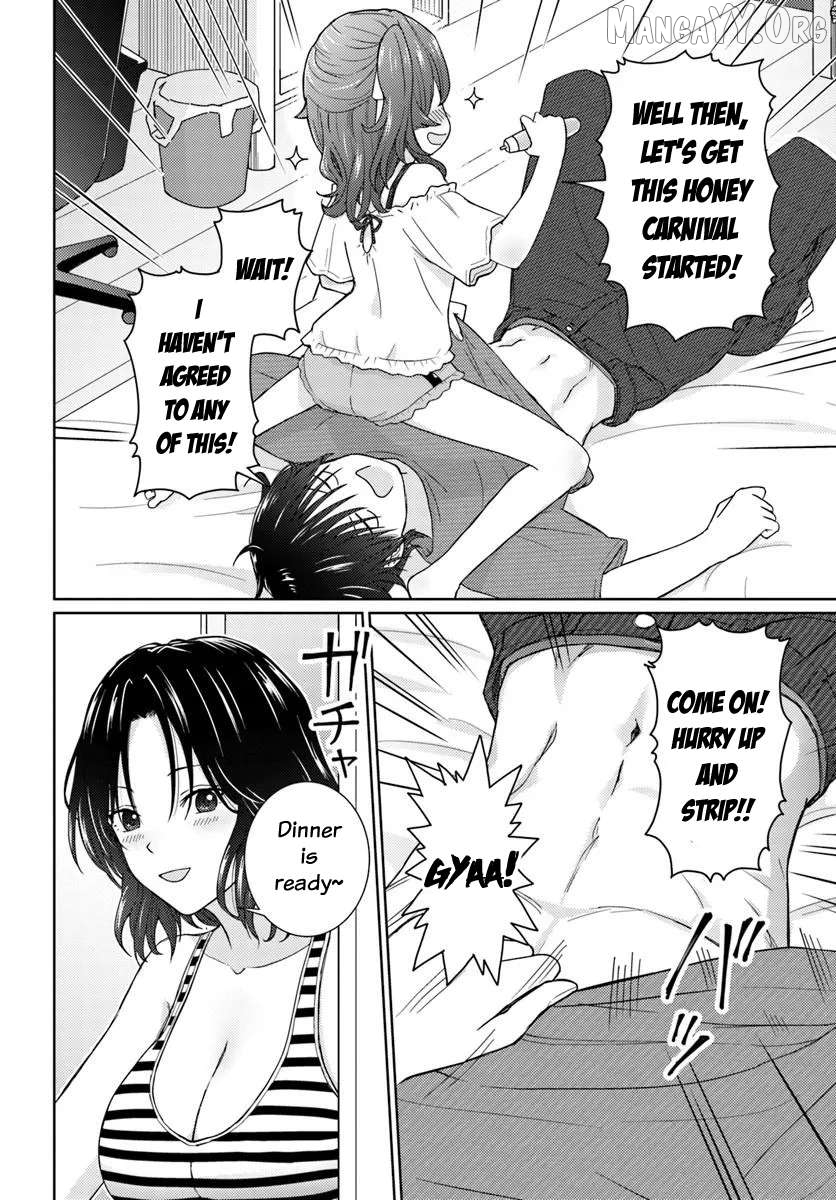 Chikasugiru Futari Chapter 4.2 page 7