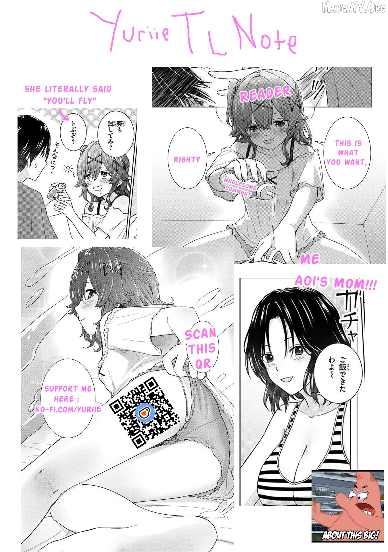 Chikasugiru Futari Chapter 4.2 page 9