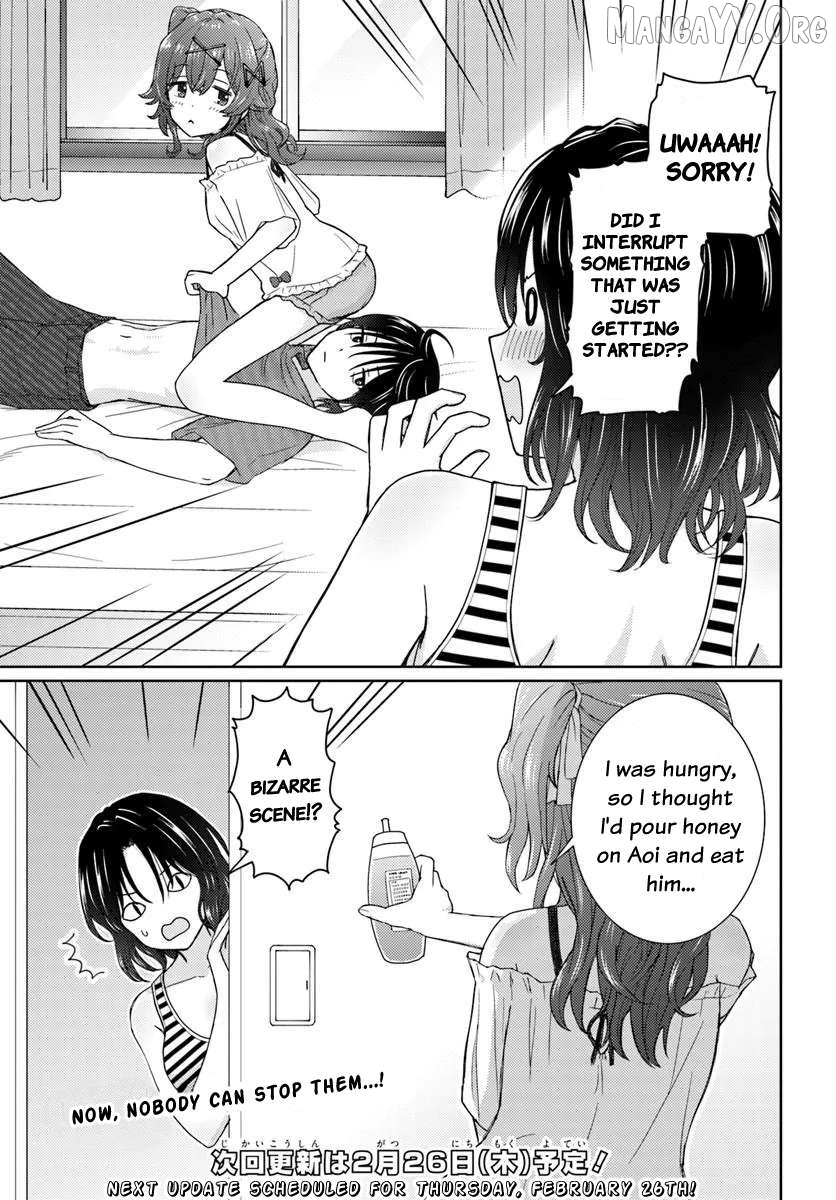 Chikasugiru Futari Chapter 4.2 page 8