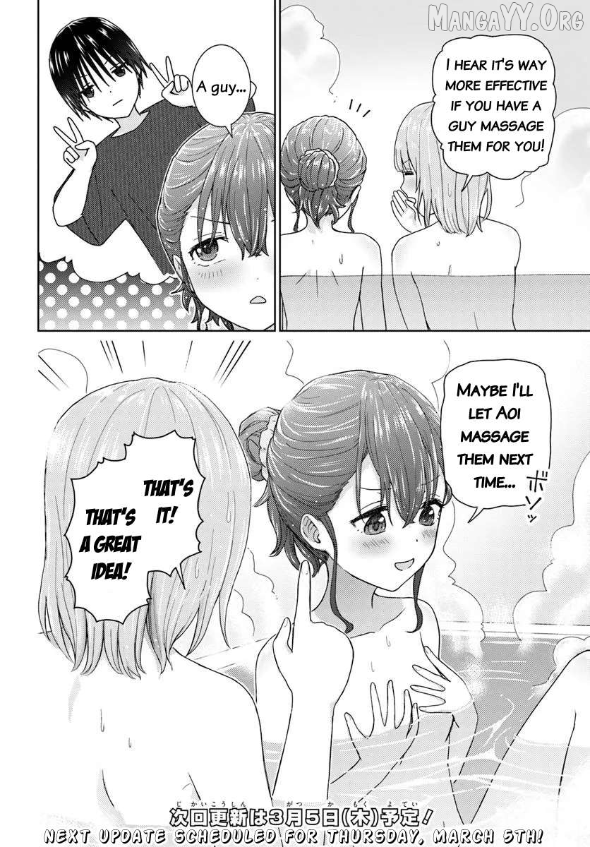Chikasugiru Futari Chapter 5.1 page 9