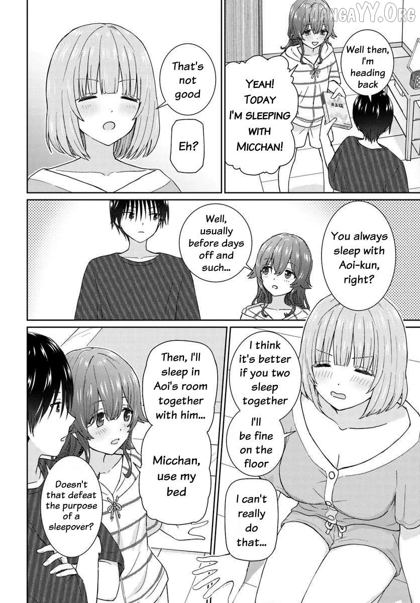 Chikasugiru Futari Chapter 5.2 page 5