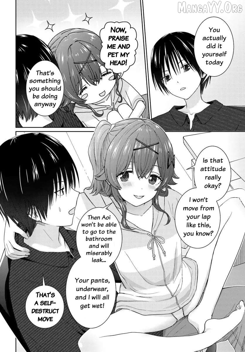 Chikasugiru Futari Chapter 6.1 page 3