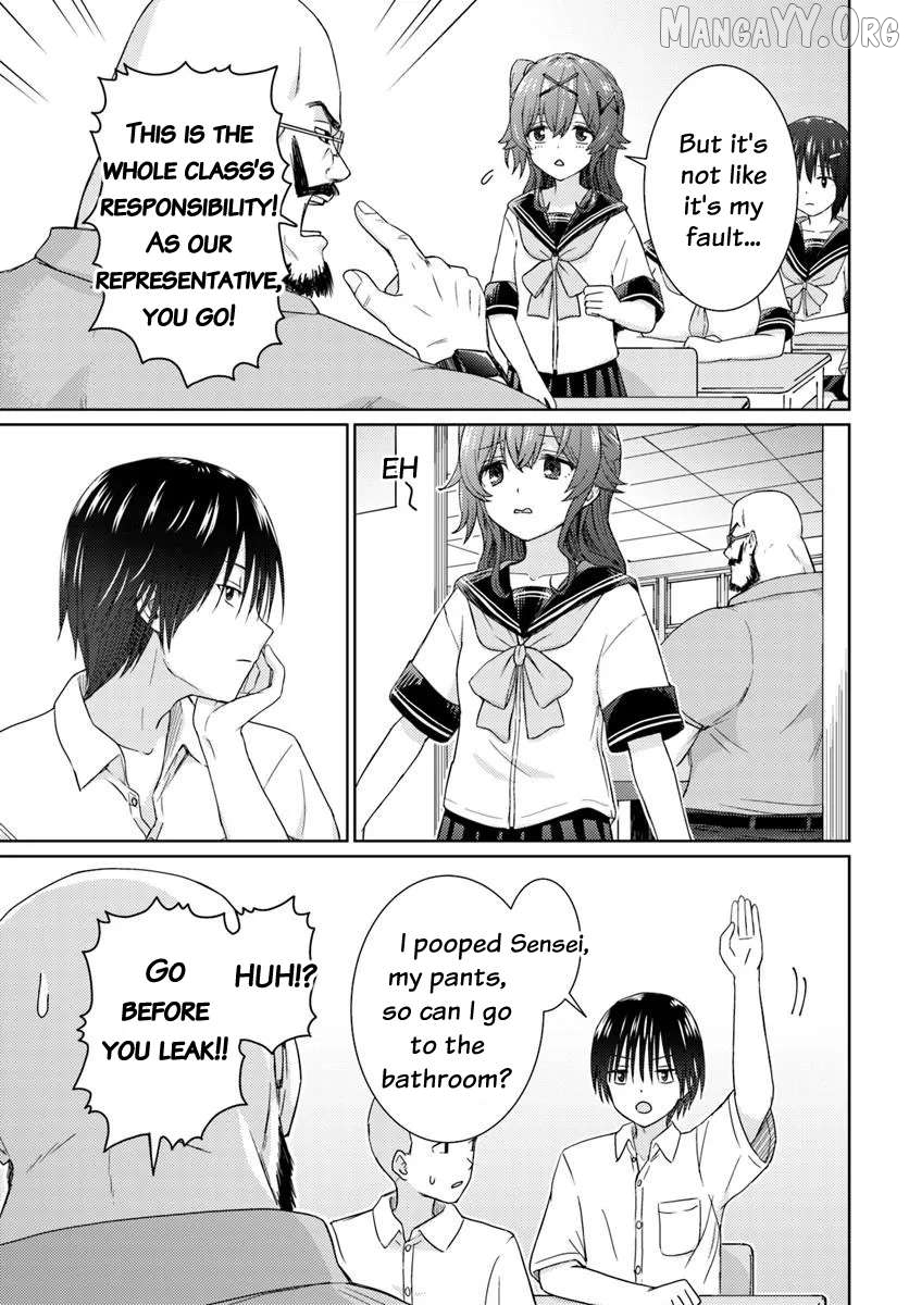 Chikasugiru Futari Chapter 7.1 page 5