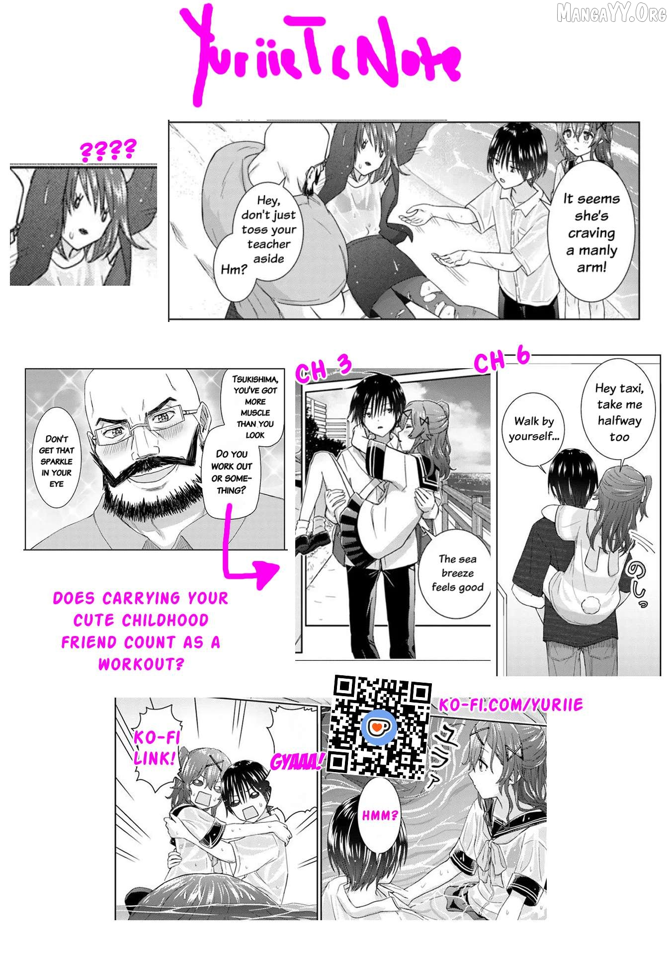 Chikasugiru Futari Chapter 7.2 page 12