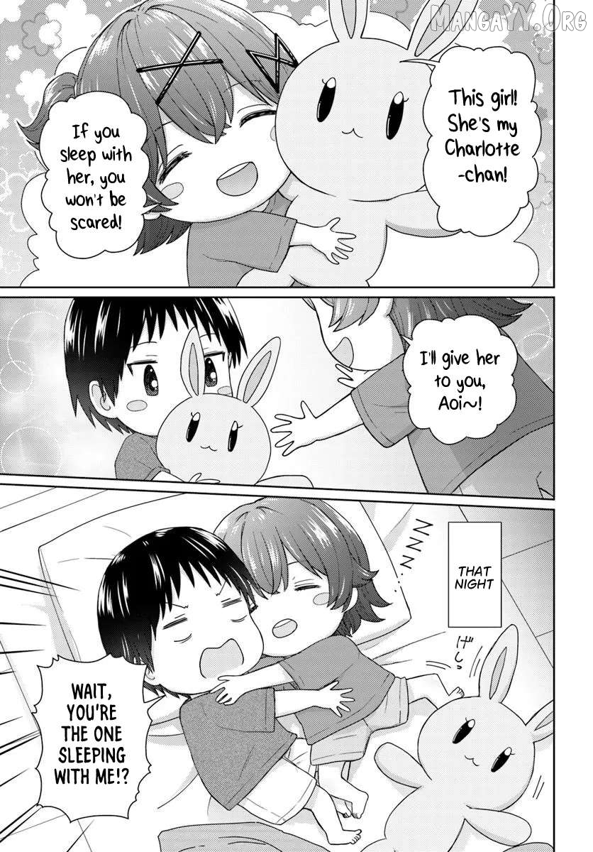 Chikasugiru Futari Chapter 8.1 page 6