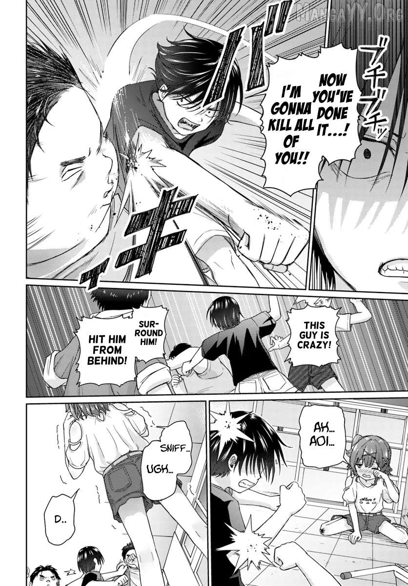 Chikasugiru Futari Chapter 8.1 page 9