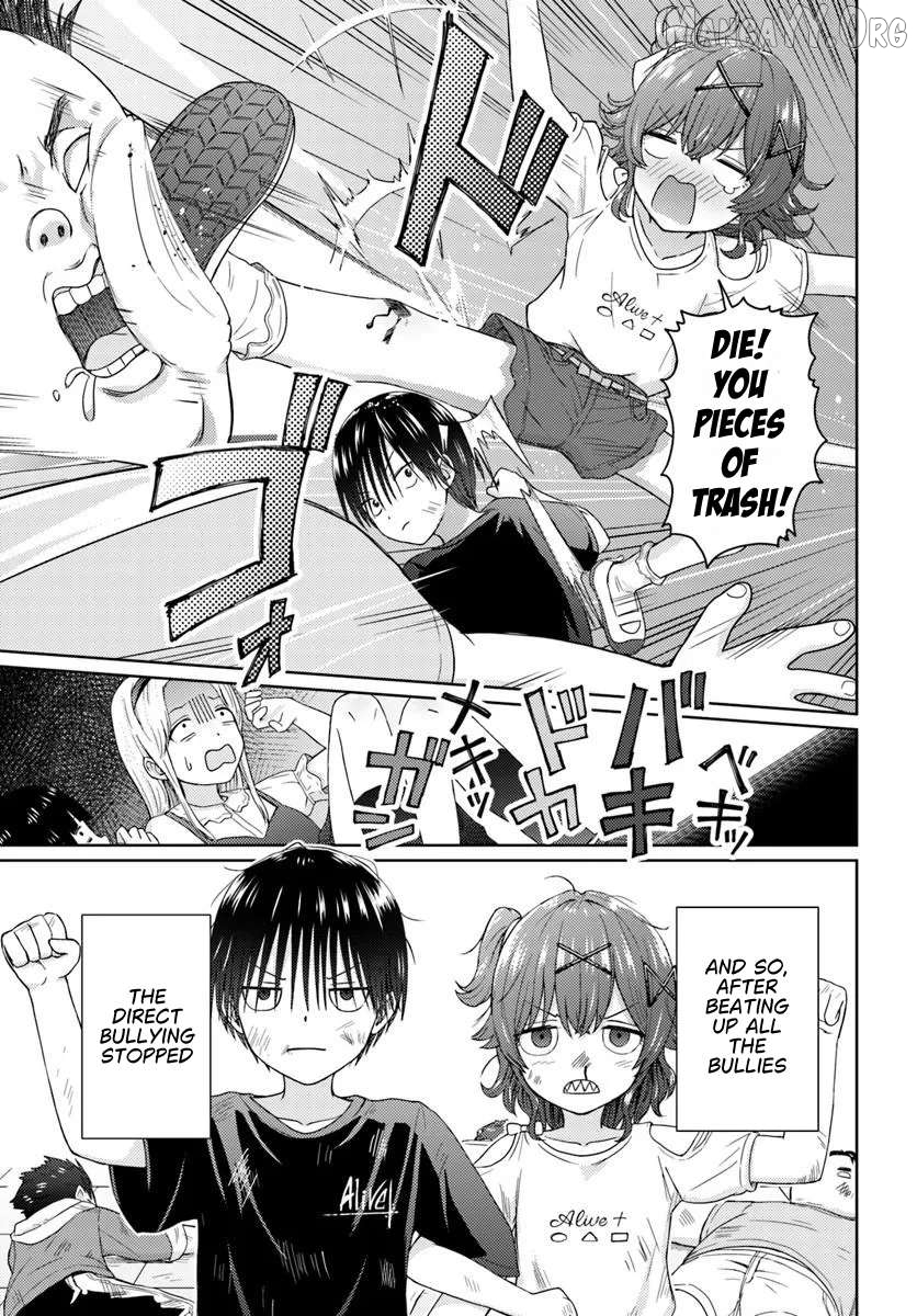 Chikasugiru Futari Chapter 8.1 page 10