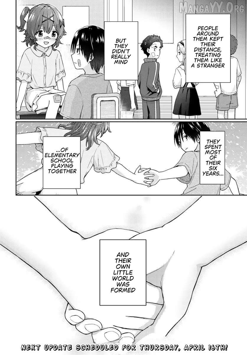 Chikasugiru Futari Chapter 8.1 page 11