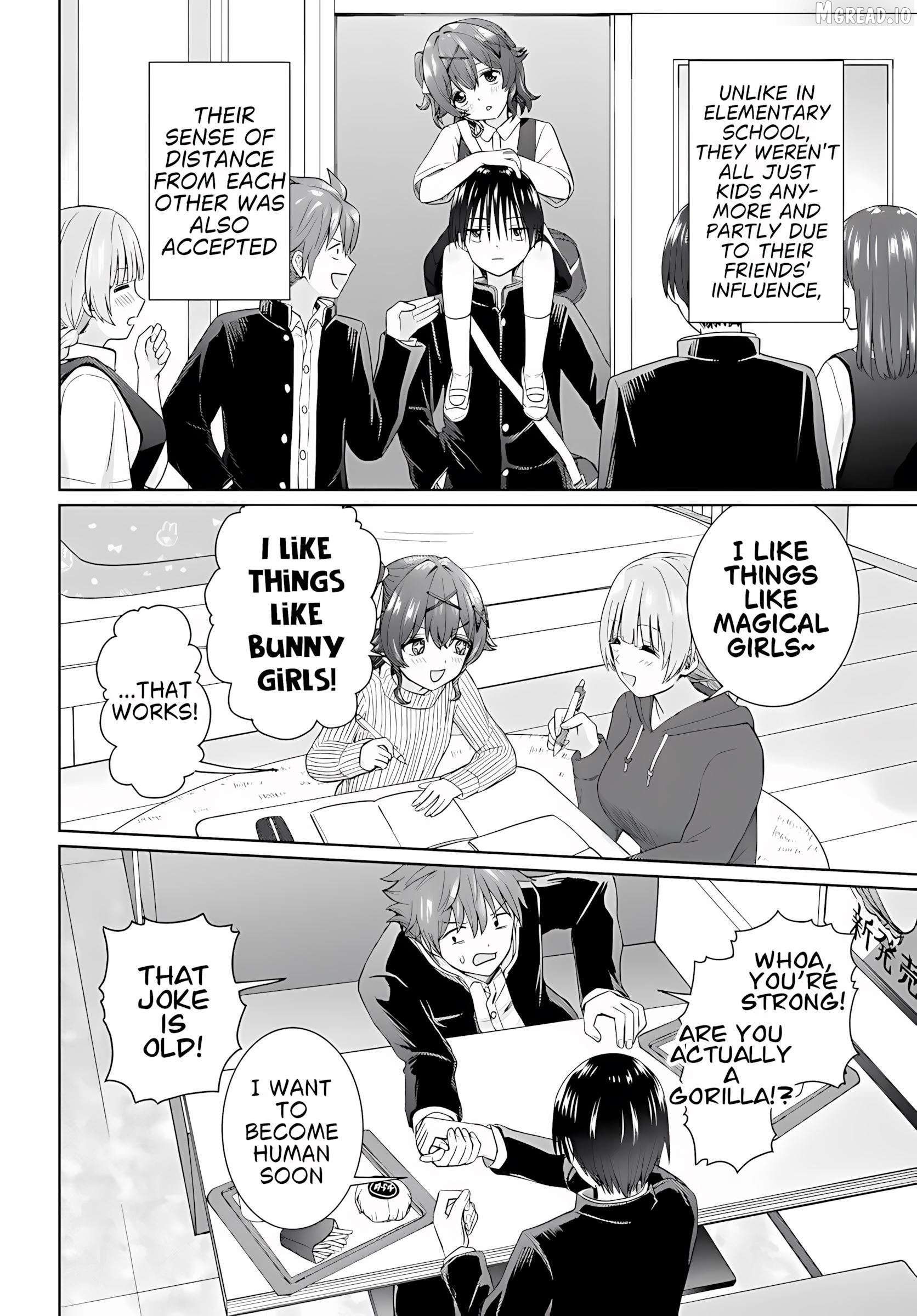 Chikasugiru Futari Chapter 8.2 page 3