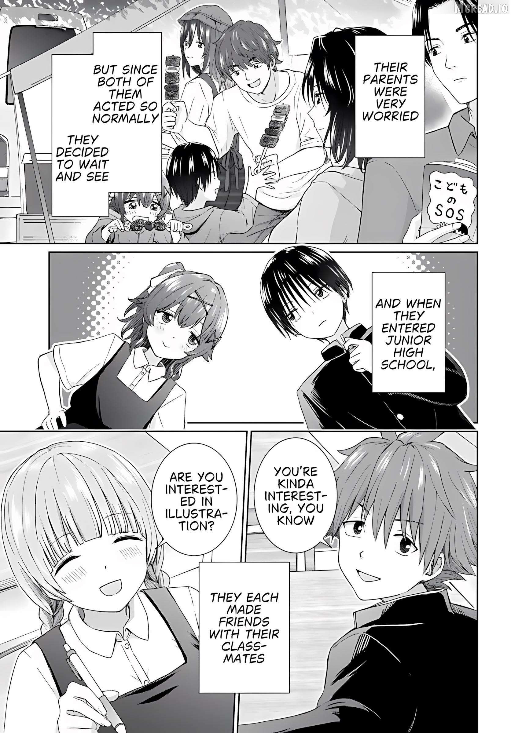 Chikasugiru Futari Chapter 8.2 page 2