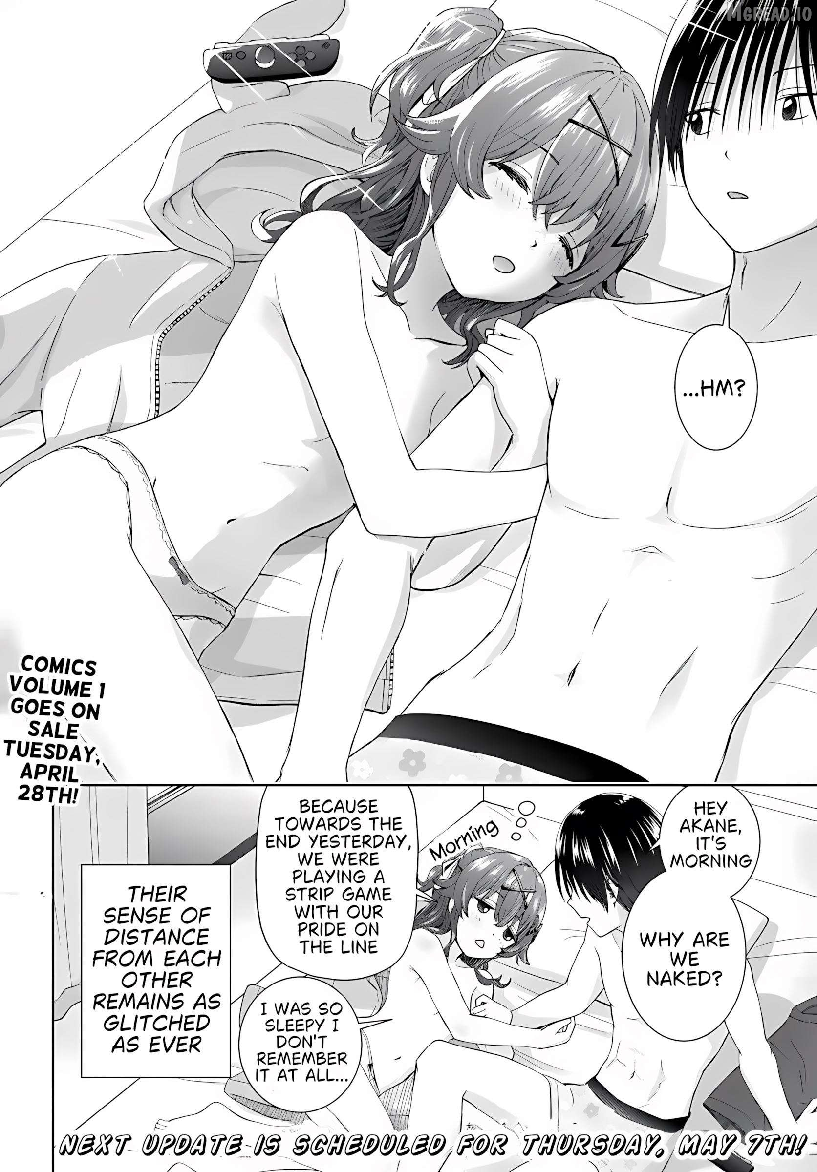 Chikasugiru Futari Chapter 8.2 page 7