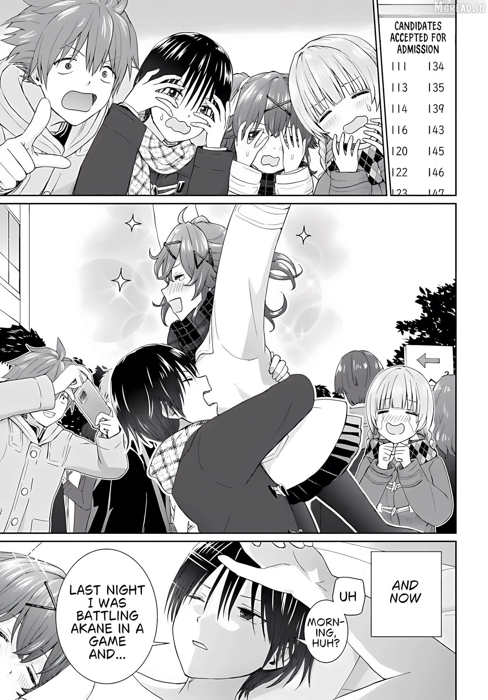 Chikasugiru Futari Chapter 8.2 page 6