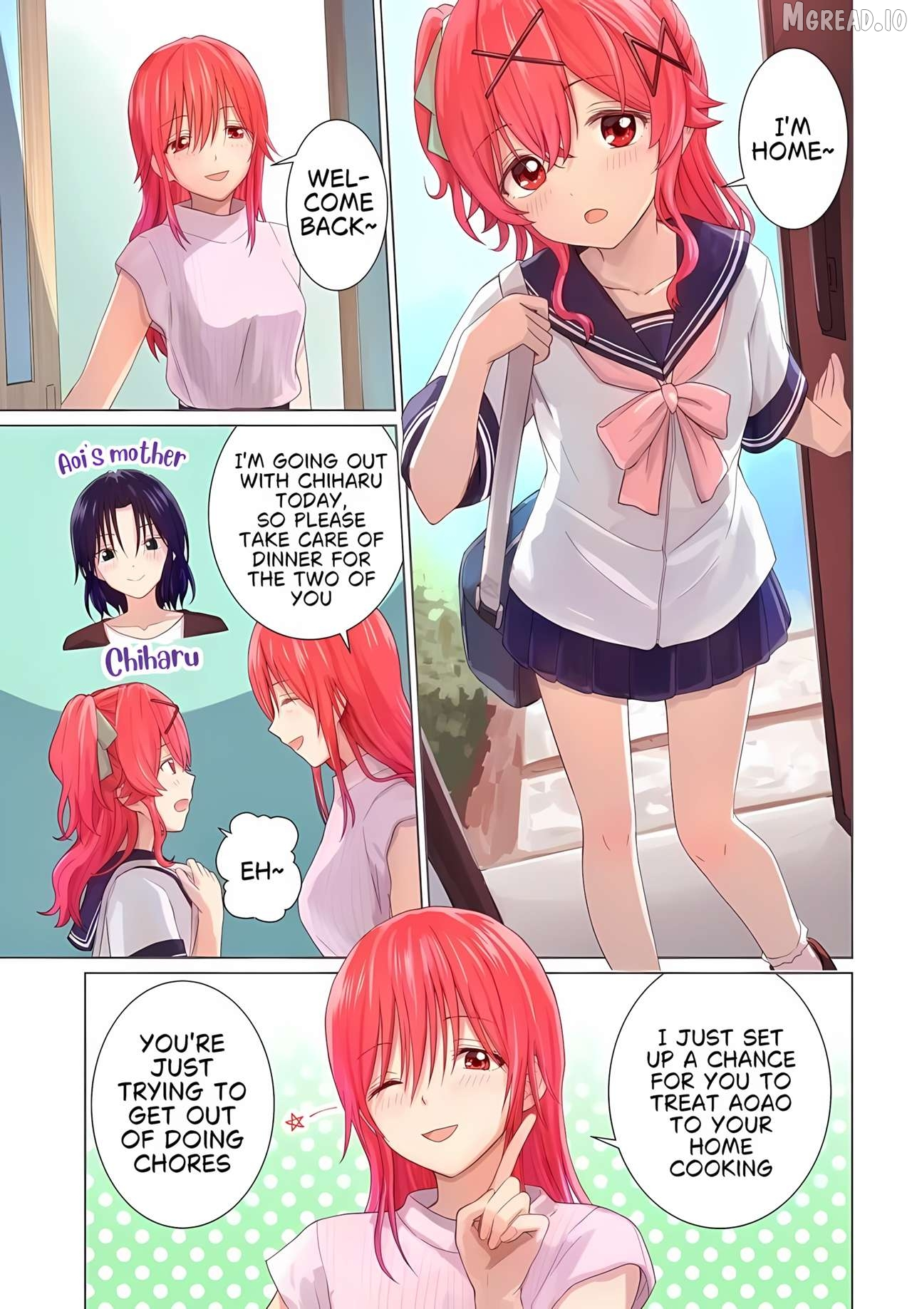 Chikasugiru Futari Chapter 9.1 page 2