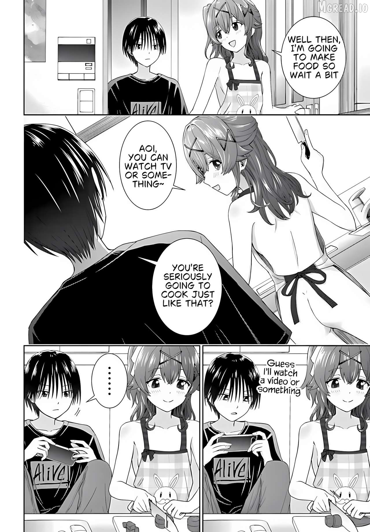 Chikasugiru Futari Chapter 9.1 page 11