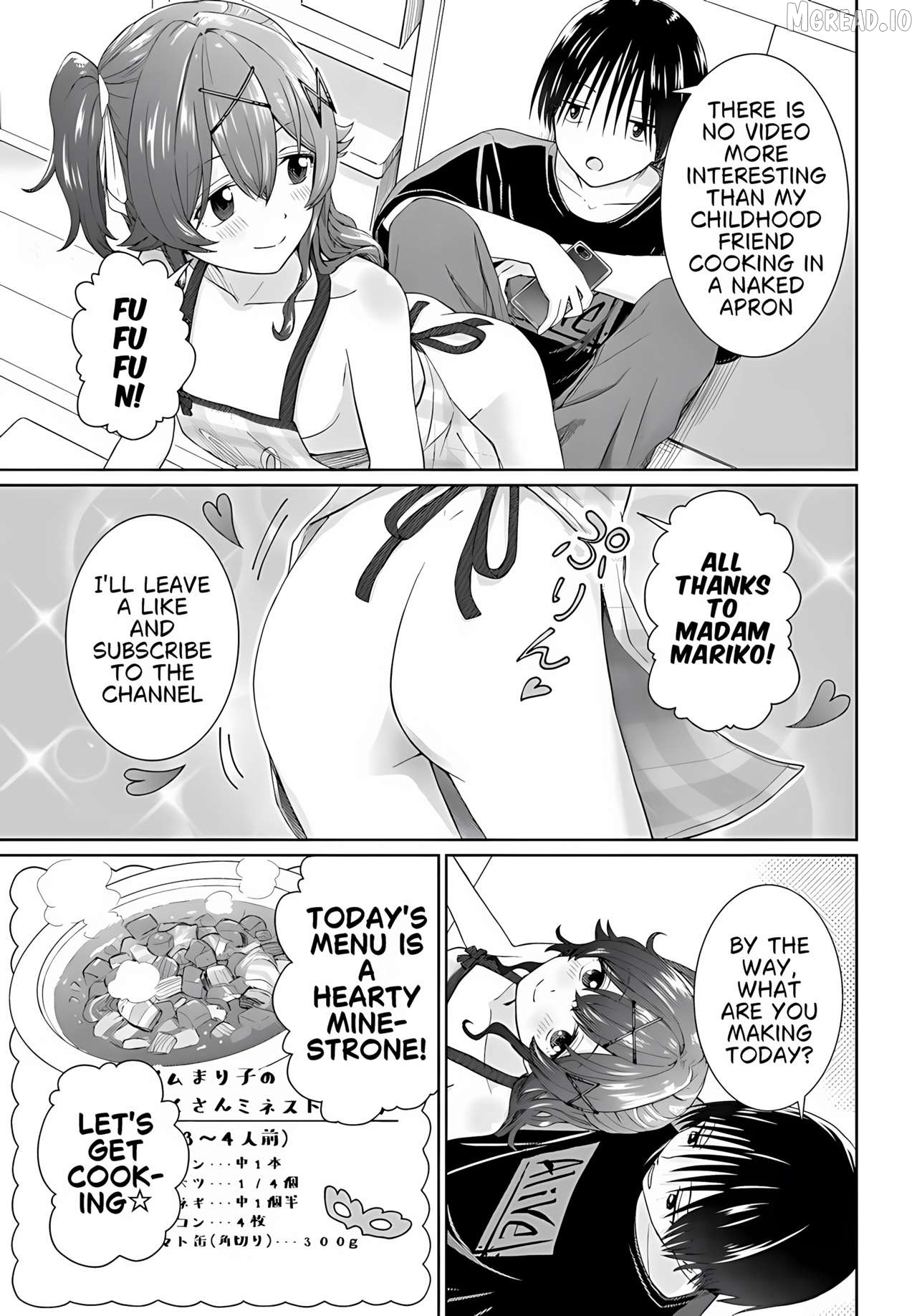 Chikasugiru Futari Chapter 9.1 page 12