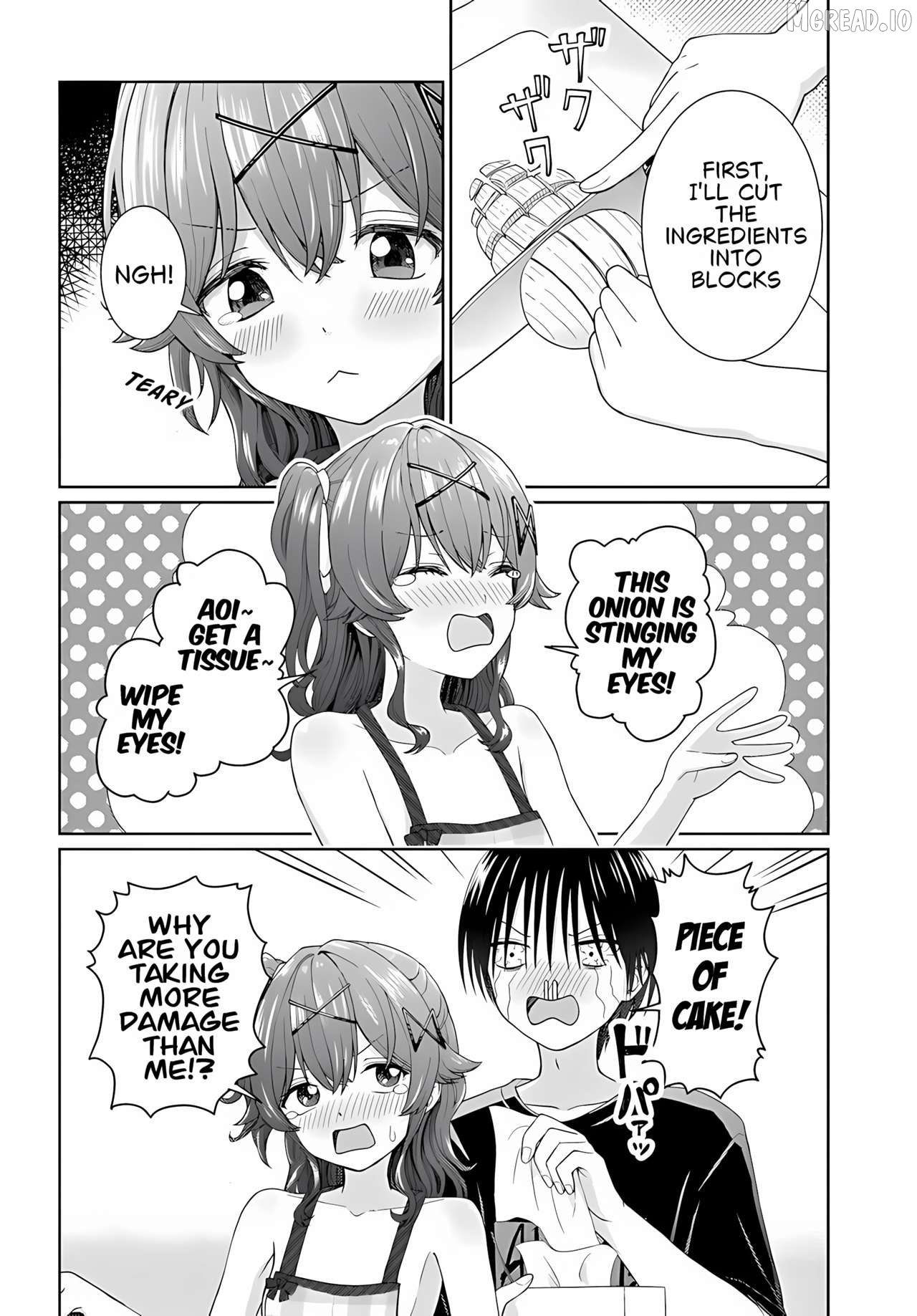 Chikasugiru Futari Chapter 9.1 page 13