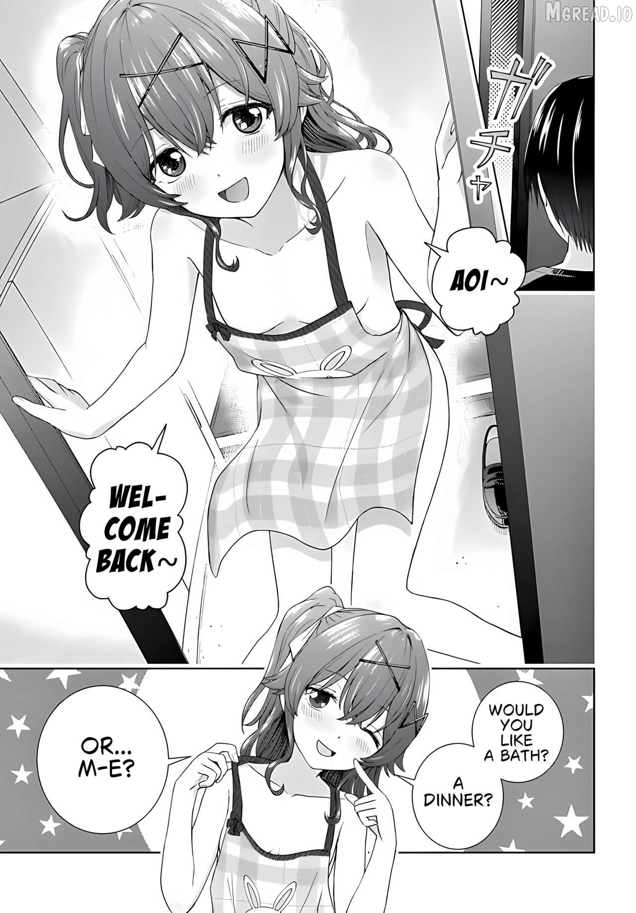 Chikasugiru Futari Chapter 9.1 page 8