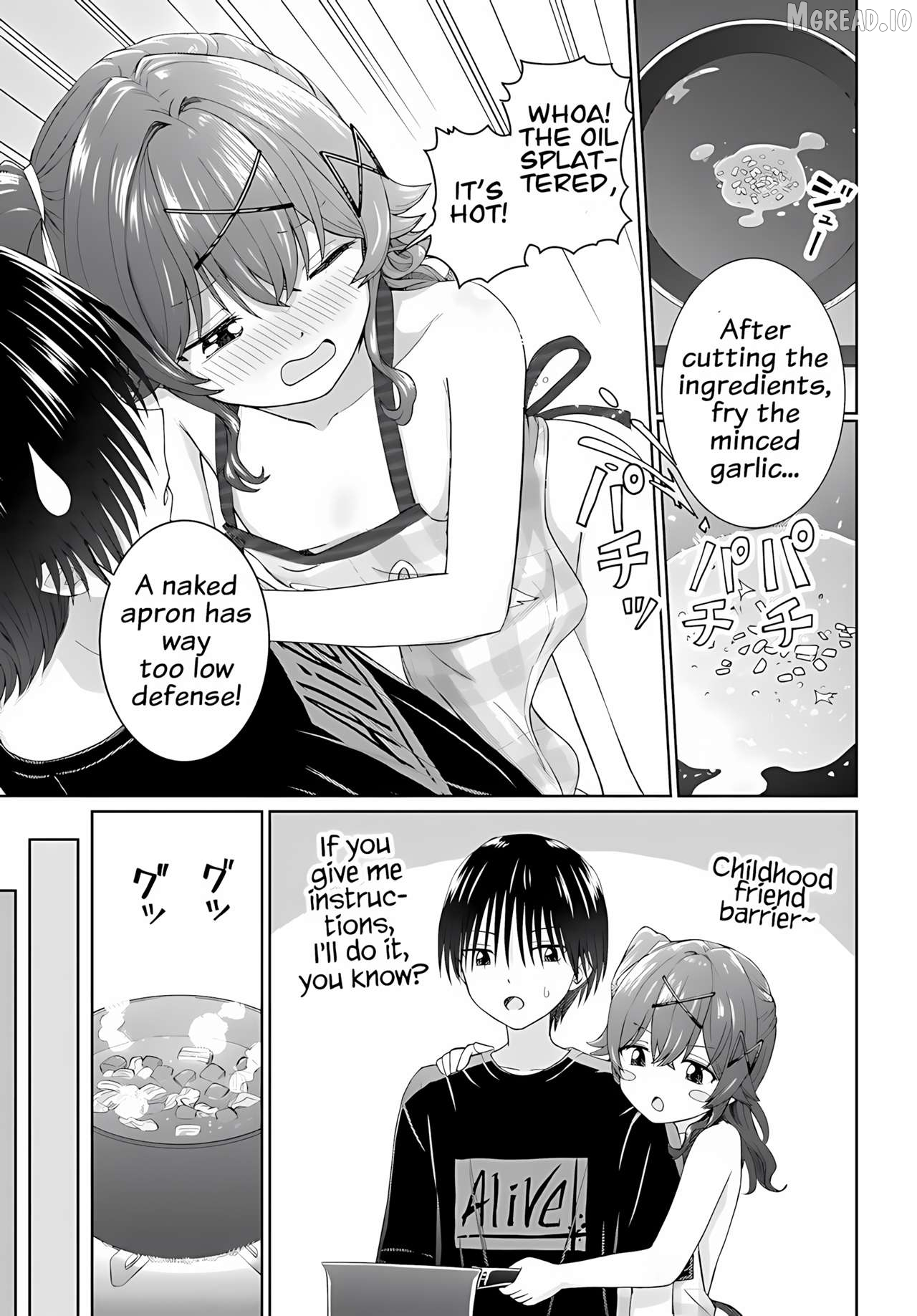 Chikasugiru Futari Chapter 9.2 page 2