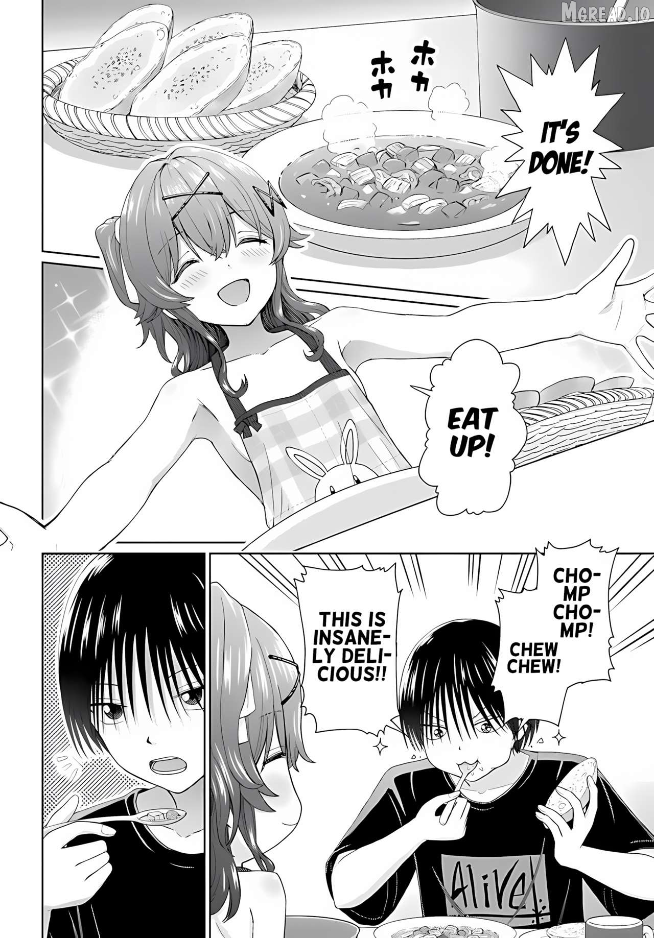 Chikasugiru Futari Chapter 9.2 page 3