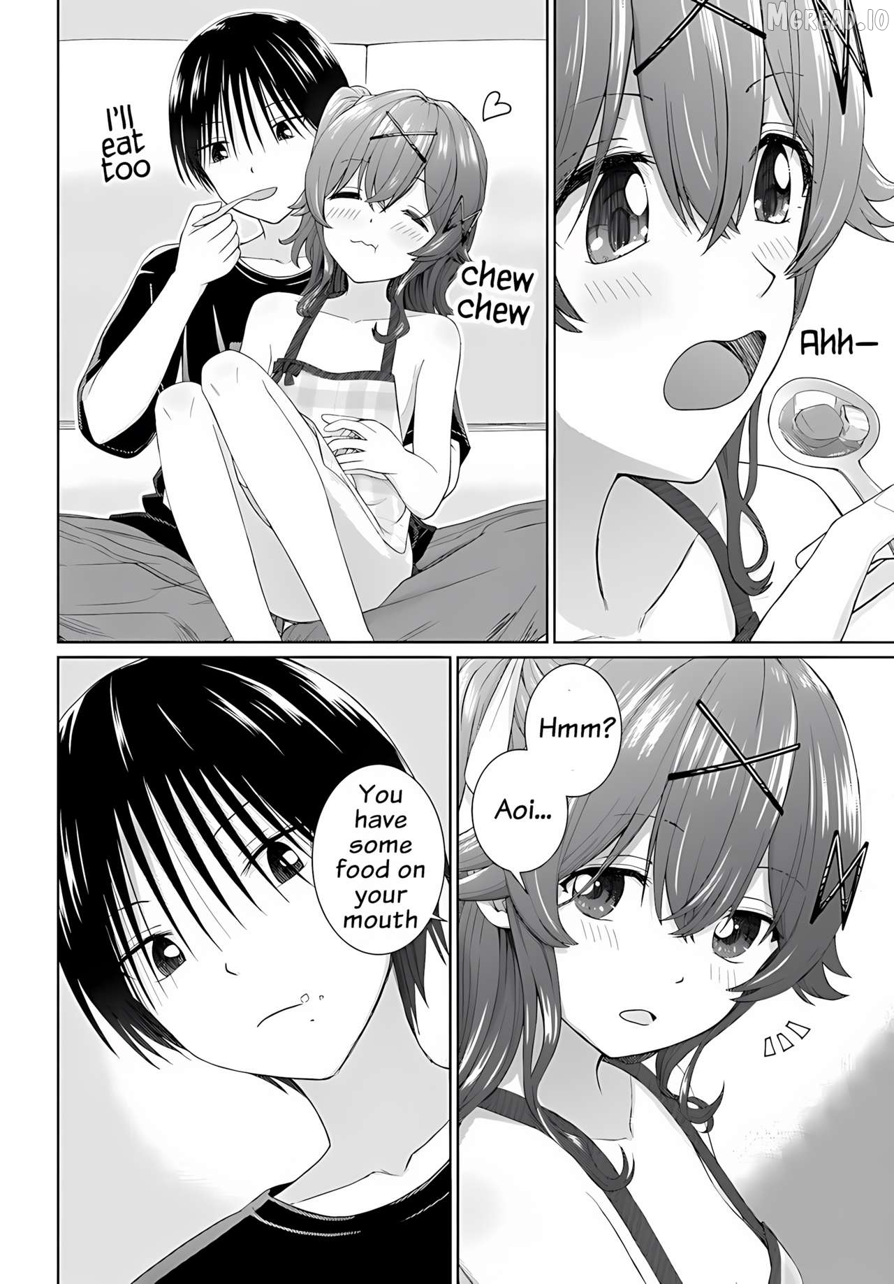 Chikasugiru Futari Chapter 9.2 page 5