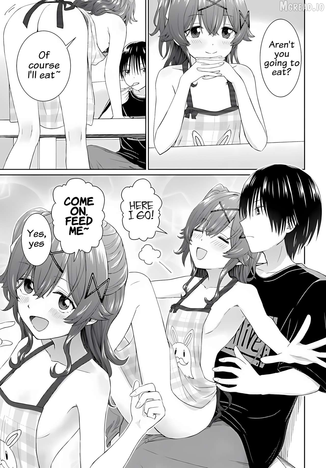 Chikasugiru Futari Chapter 9.2 page 4