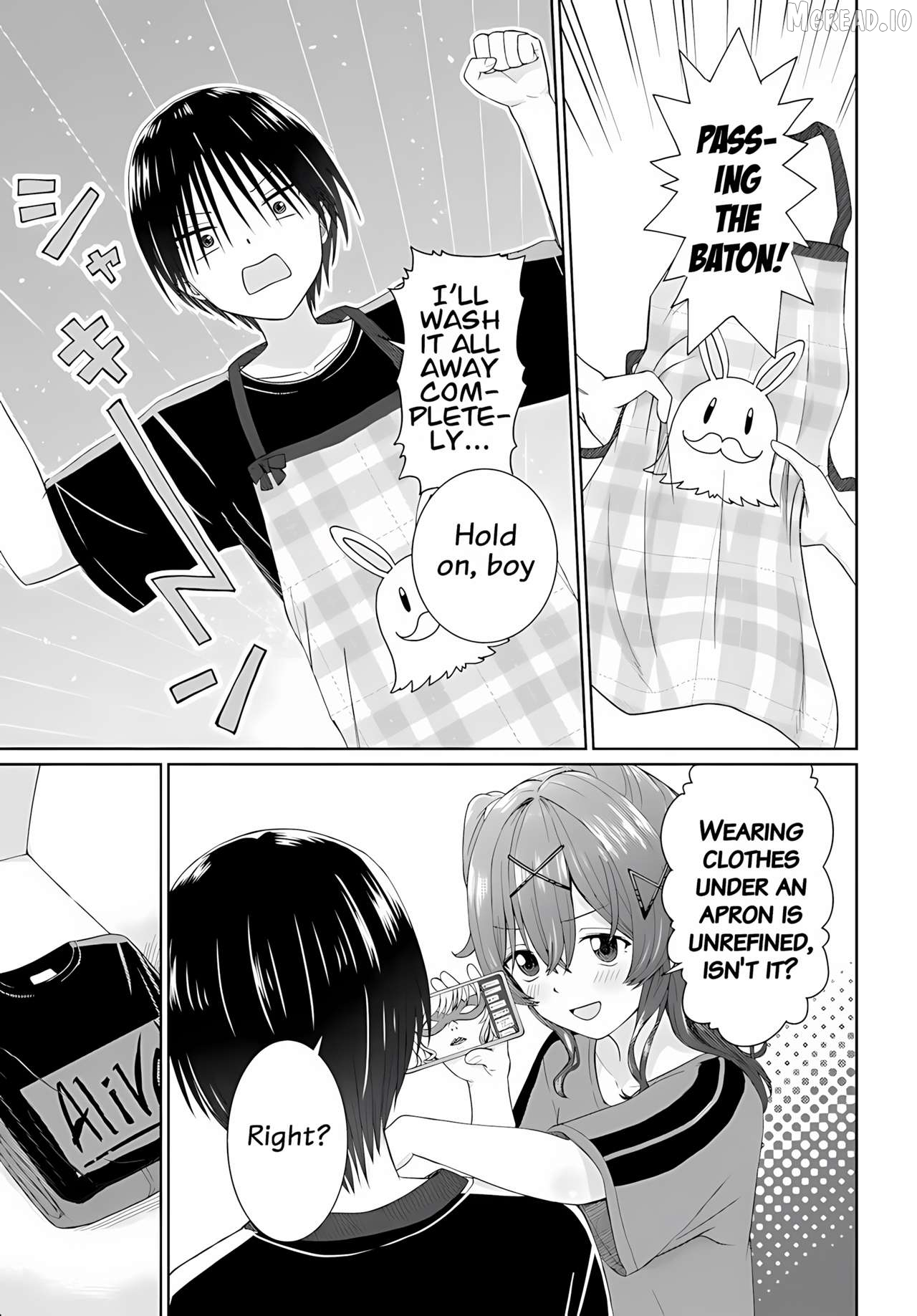 Chikasugiru Futari Chapter 9.2 page 8