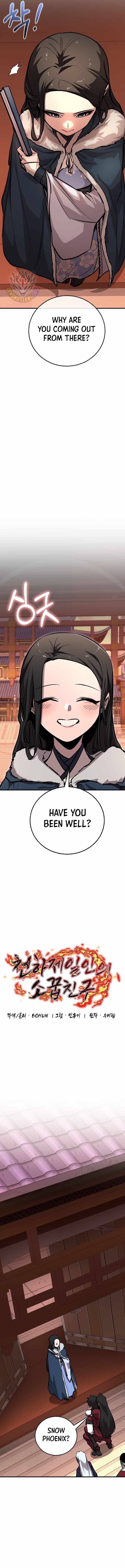Childhood Friend of the Zenith Chapter 105 page 3